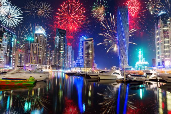 New Year’s Eve Dubai Yacht Experience
